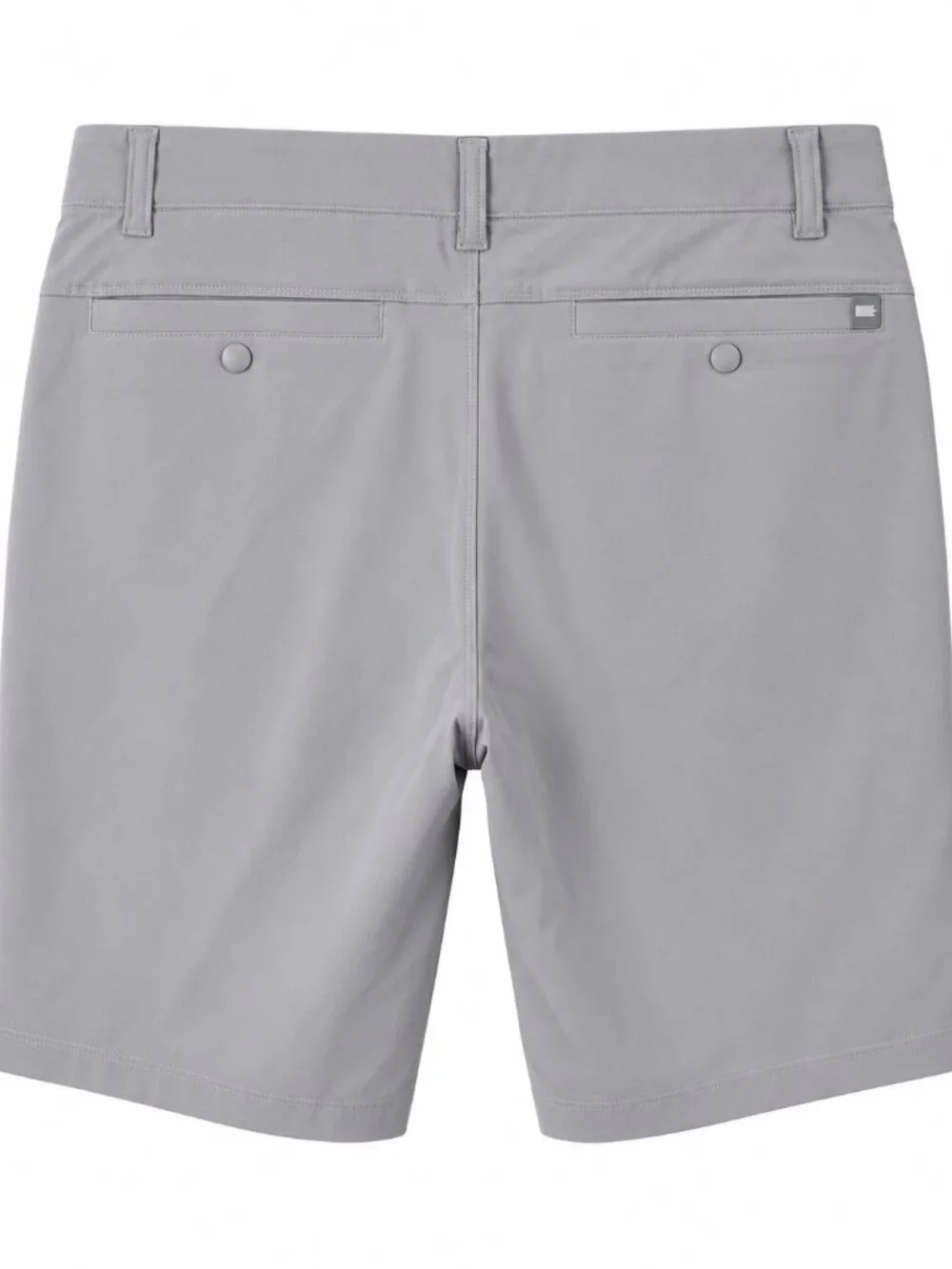 Mondetta Men's Warp Knit Shorts Size 38 Gray Stretch Performance NWT